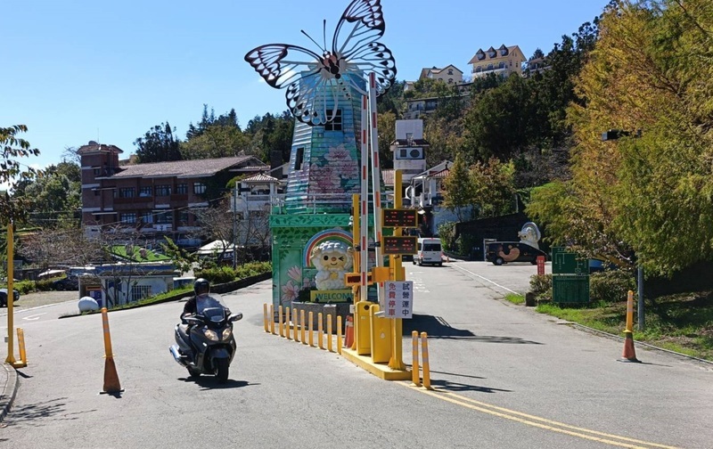 清境農場2處停車場12月起收費 24小時計費無上限