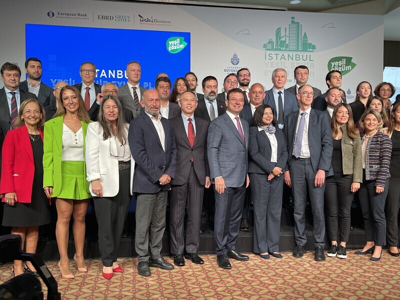 台灣攜手歐銀 支持伊斯坦堡綠色城市計畫