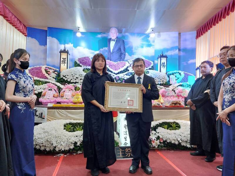 北管藝師林萬福辭世 文化部頒旌揚狀表彰其一生奉獻