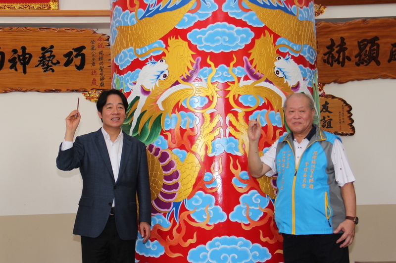 指柯拿舊資料攻擊 賴清德盼柯不要看到黑影就開槍