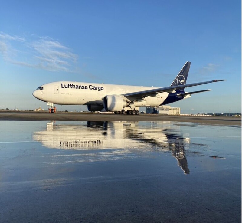 德航貨機復飛台灣每週2班 桃機：台德關係愈趨緊密