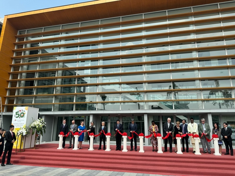 亞蔬實驗大樓啟用 陳駿季：讓蔬菜研究更快速