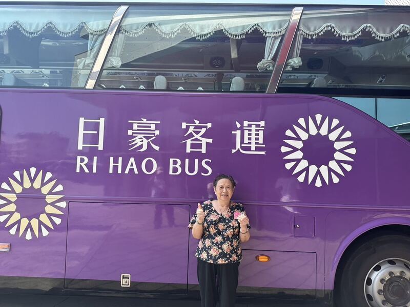 竹縣敬老愛心卡擴大使用 新增日豪客運新竹到桃機