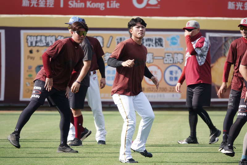 林政華賽季收穫多 更清楚自己角色和定位