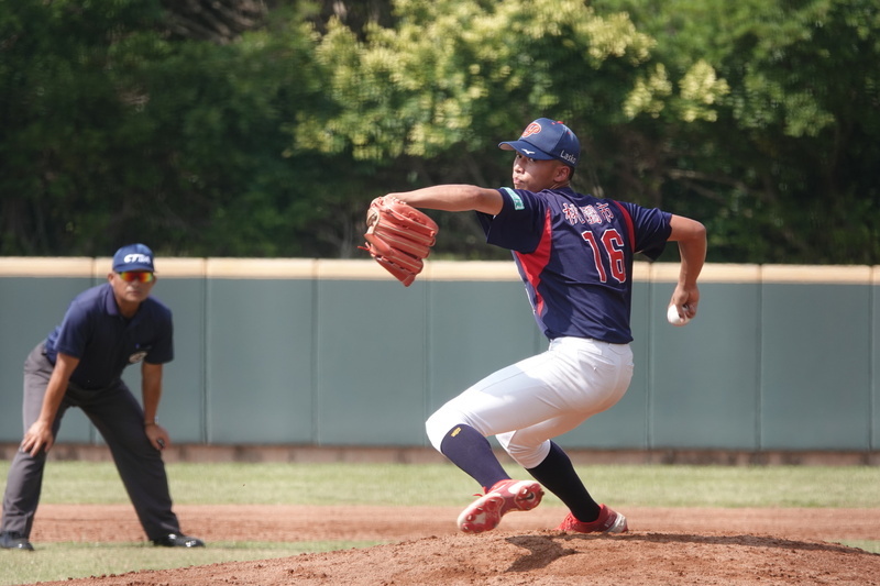 林煜清加入平鎮教練團協助調整 投手群表現更穩定