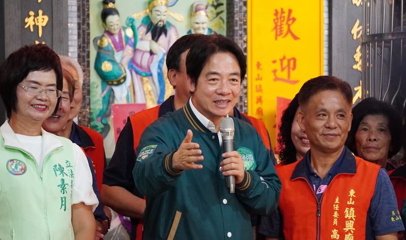 賴清德：不管藍白合不合 我都是最好選擇