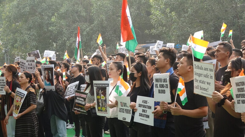 印度部落衝突未歇 族人籲政府制止「種族清洗」