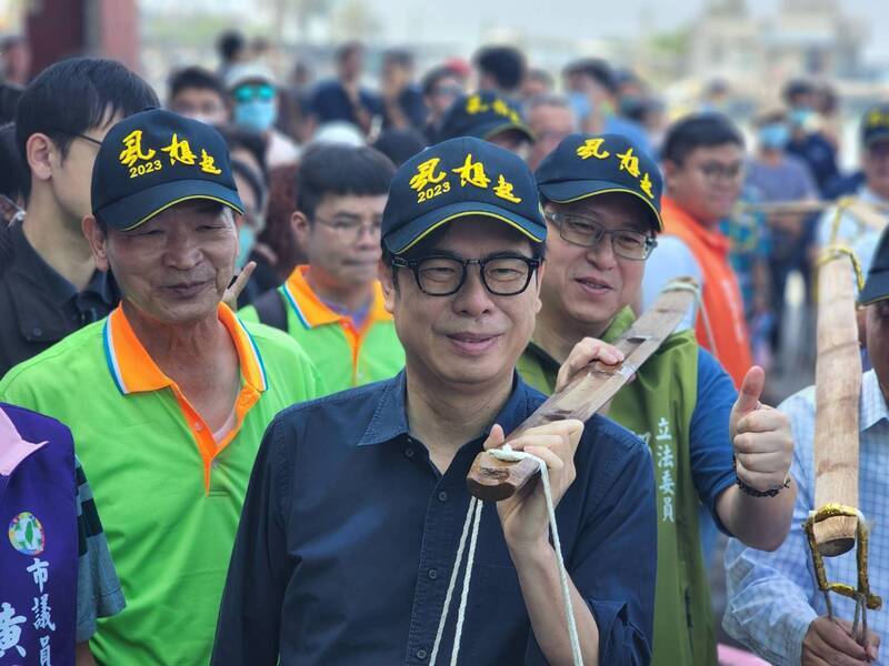 韓國瑜將到左營助選 陳其邁：歡迎韓市長多走走