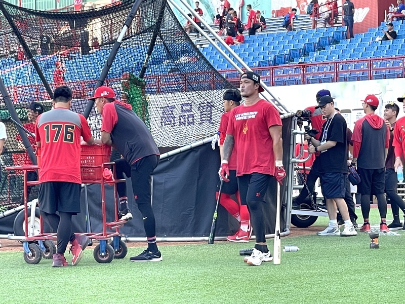 林智勝10度打總冠軍賽仍緊張 笑稱代表愛棒球