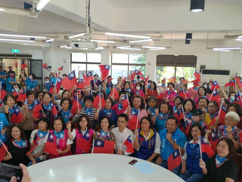 拚總統立委選舉 國民黨金門縣婦女後援會成立