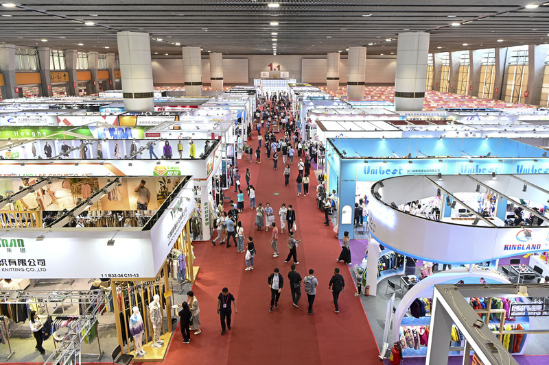 中國秋季廣交會落幕 出口成交金額微增2.8%