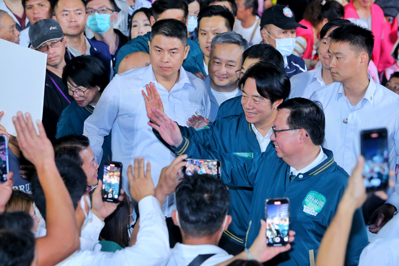 南桃園競總成立 賴清德：推動桃竹苗大矽谷計畫