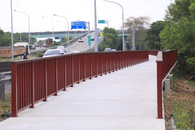 台中筏子溪廊道南延啟用 帶動烏日觀光發展