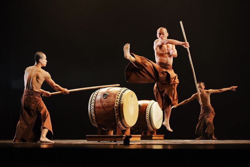 文化平權苗栗巡演11日登場 優人神鼓演出金剛心