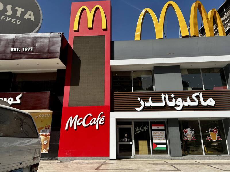 不滿以色列拒停火 埃及挺巴抵制多家跨國企業延燒