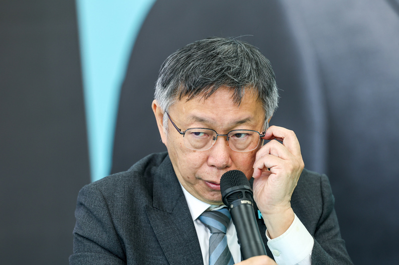 柯文哲：藍白合只差總統選舉 心平氣和沒期限