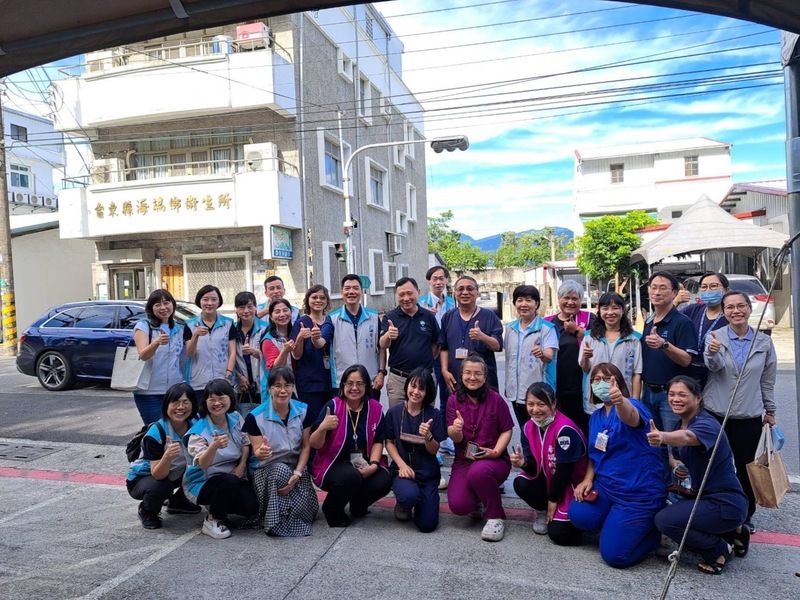 守護南橫健康 台東海端鄉衛生所獲政府服務獎