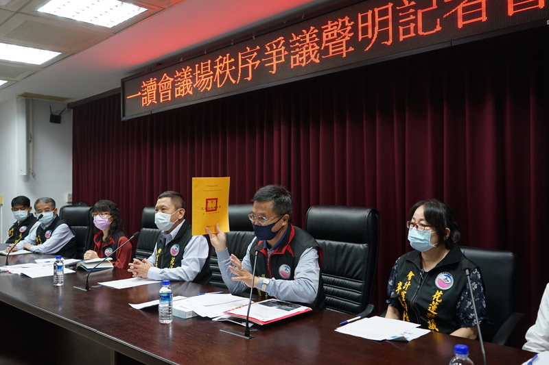 花蓮議員質詢議會爭議 雙方各說各話