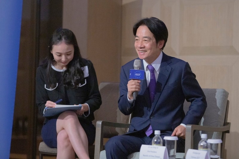 賴清德：台歐關係史上最佳時刻 盼推FTA或BIA