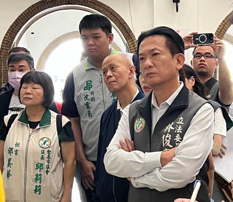 迎台南400 胡湘麟：台南火車站外觀整修絕不拖延