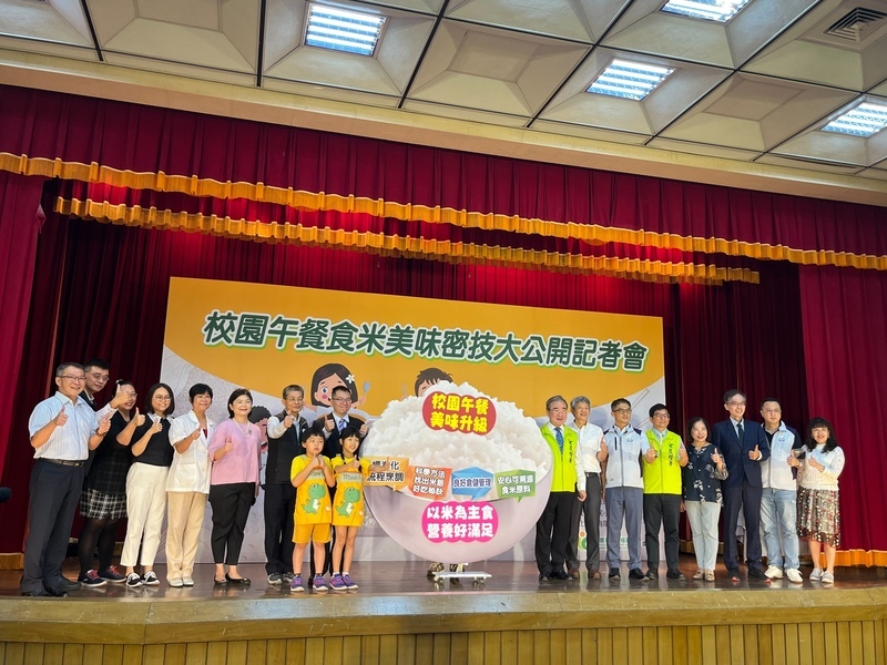 校園午餐炊飯3訣竅出爐 美味密技讓米飯更香Q