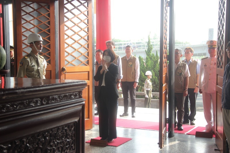 屏東明揚大火 殉職4勇消入祀忠烈祠