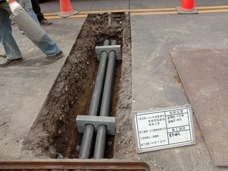 高市推動寬頻管道成網不斷點 提升纜線布纜率