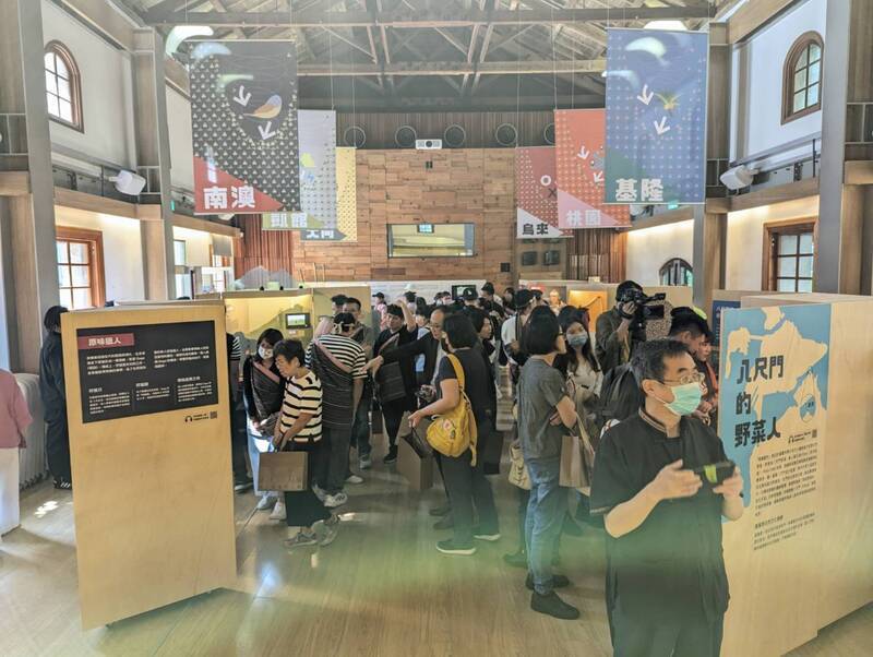 原文館聯展登場 細說八尺門前世今生