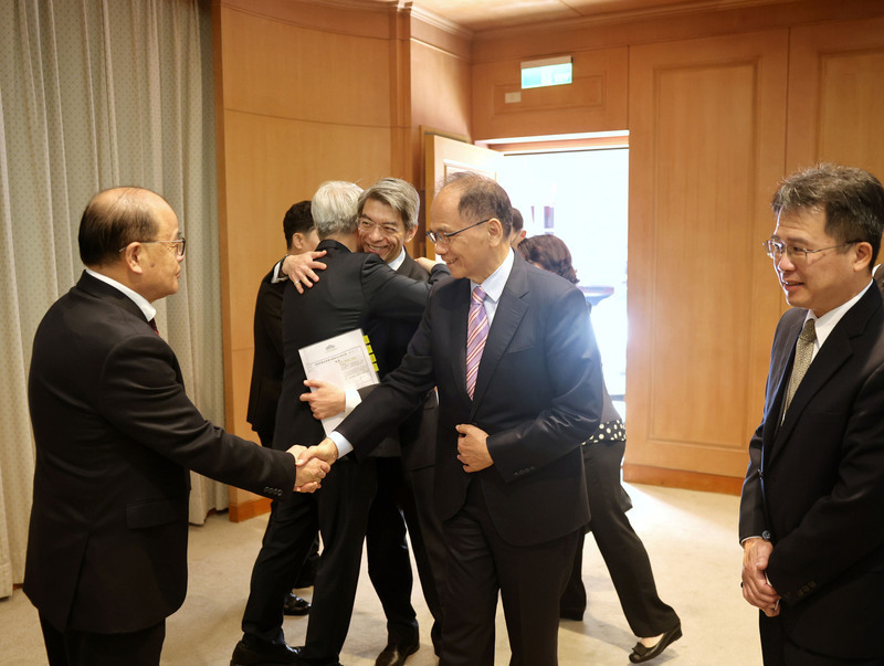 游錫堃：感謝旅韓華僑支持政府 增進台韓友好關係