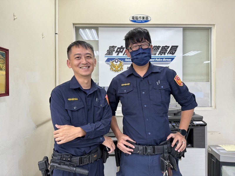 男子台中路面撒釘 2警調閱50監視器發現破案密碼