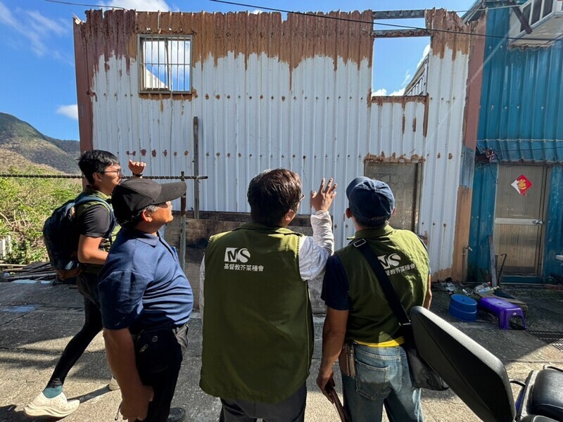 颱風小犬重創蘭嶼 芥菜種會籲援助居民重建家園