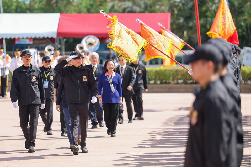 安維8號成軍 蔡明彥：只許成功不容失敗任務