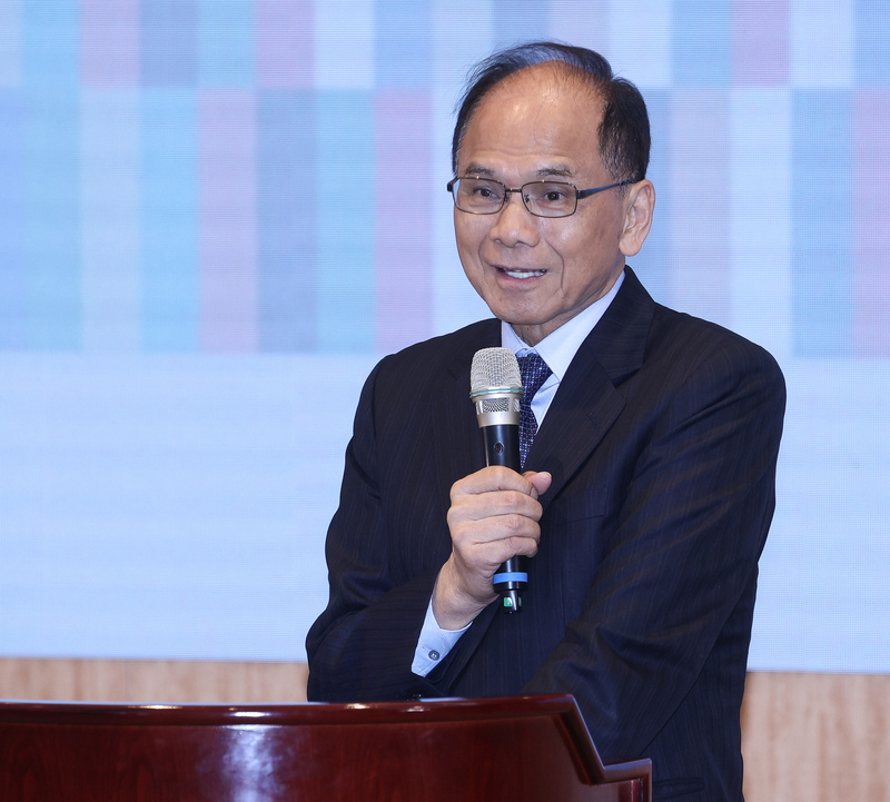 游錫堃：期待台灣成為國會至上正常國家