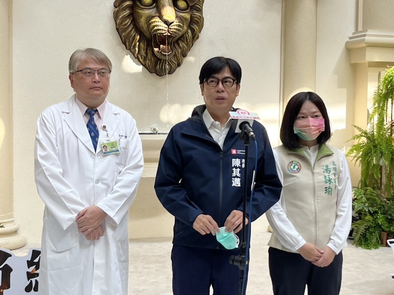 高雄11月登革熱病例數仍多 陳其邁強調三合一防治