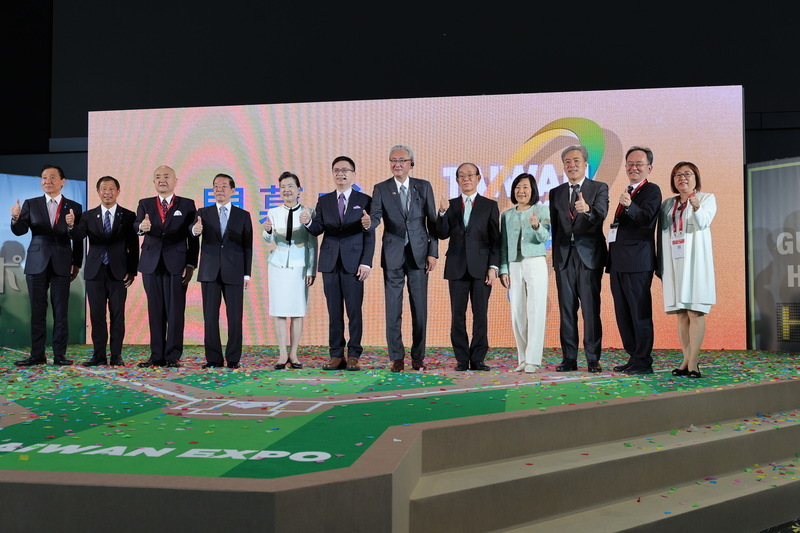 台灣形象展登場 經長王美花：日企有意投資百億元