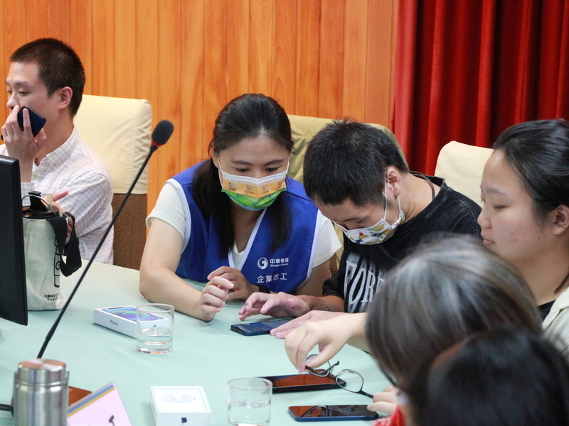 助盲課程全台巡迴 盼打開視障者另一扇窗