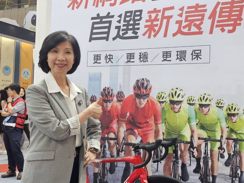 遠亞併日期比台台併晚 遠傳井琪：各有各的功課