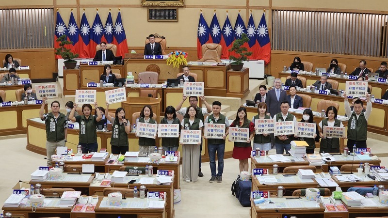 新北年度總預算創新高 綠議員籲侯友宜銷假說明