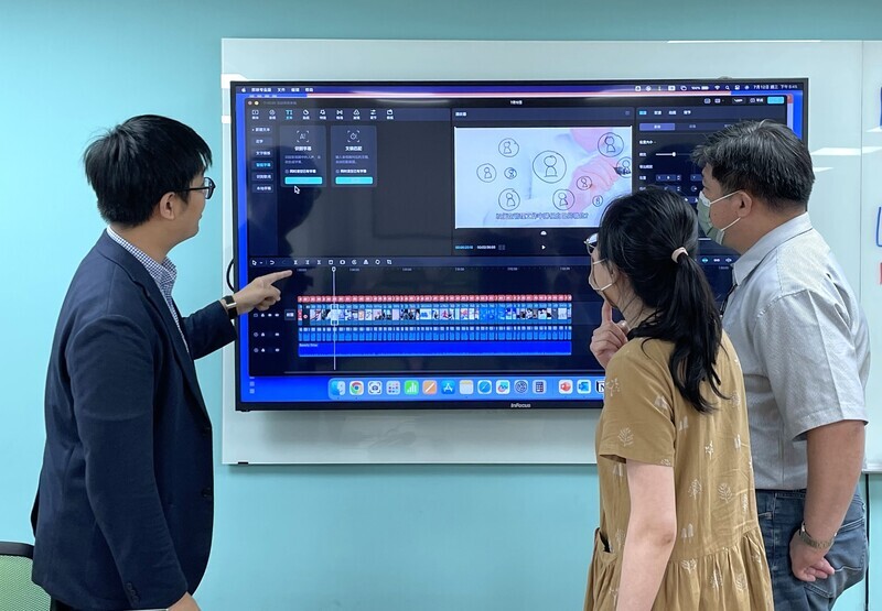 青年專班助提升職能 行政人員跨域轉行工程師