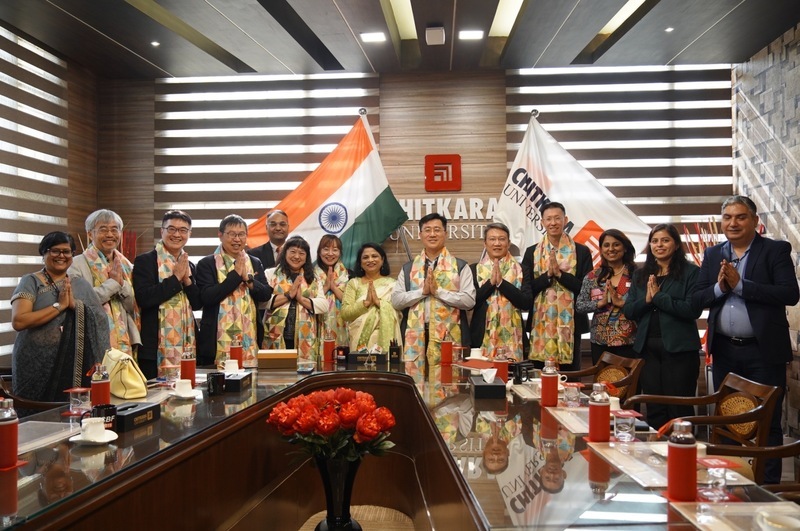 中正大學台印度AI團隊 啟動產官學研具體合作