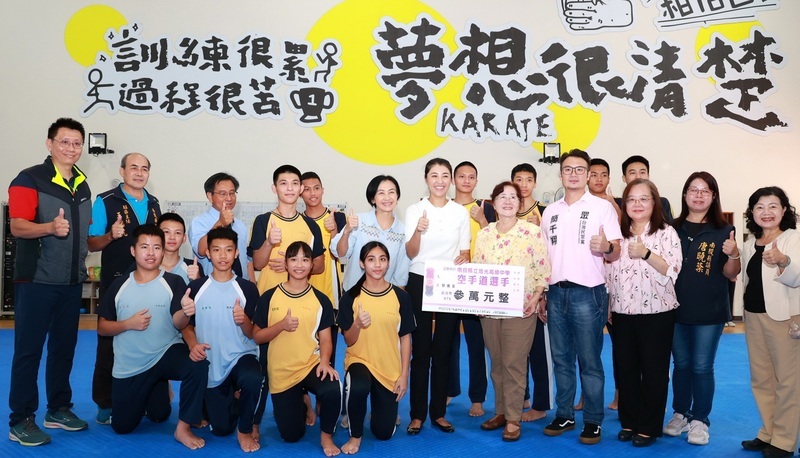 南投開辦學校、學生出國獎助金 弱勢生最高50萬