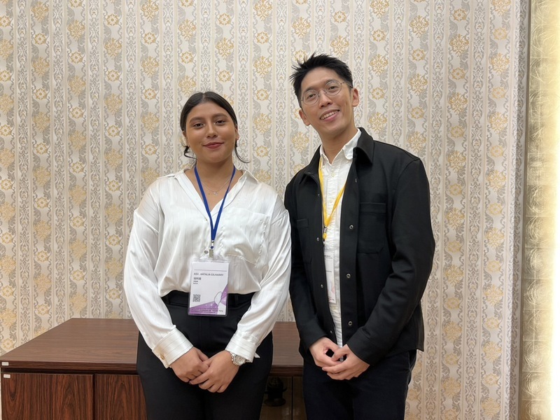 放下15年舞蹈教學 41歲林道俊獲獎學金來台深造