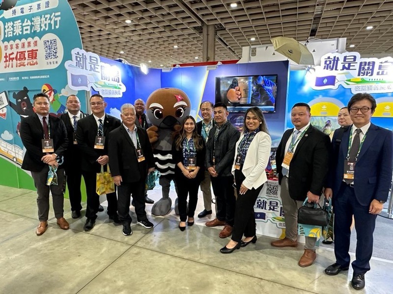 美屬北馬里亞納群島總督訪台 盼擺脫依賴陸客