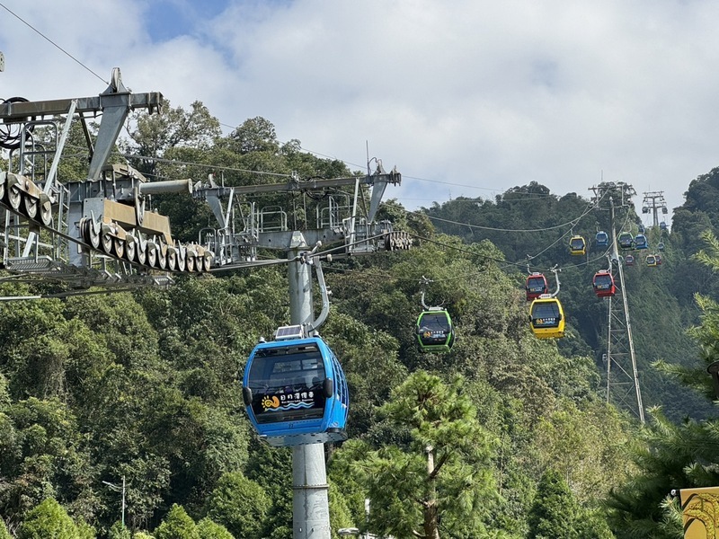 金旅獎行程擴大至344條 帶外國客深度玩日月潭