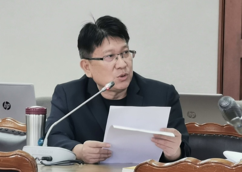 不排斥支持藍白合全民調 林思銘：應排綠避免干擾