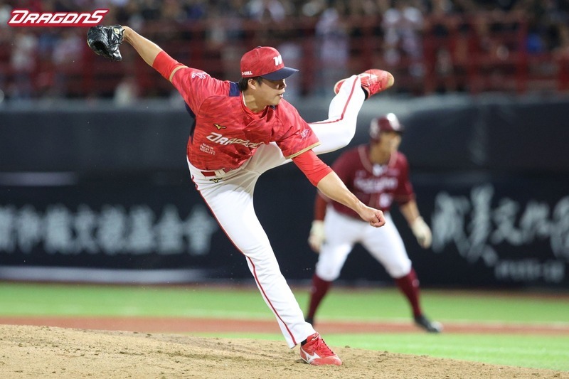 張景淯總冠軍賽初登板狀況接連來 苦笑真的會發抖