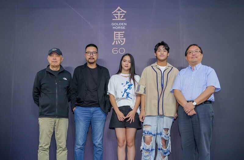 胡語恆「少男少女」角逐金馬新人 感謝團隊支持