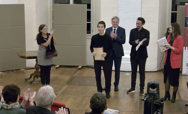 台青年鋼琴家陳冠偉斯洛維尼亞獲首獎