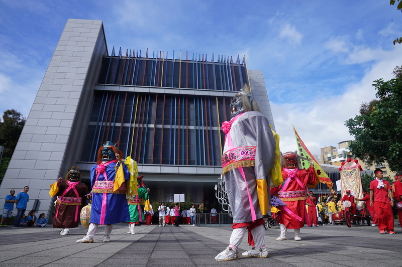 陣頭文化鬥陣趣 百尊神偶齊聚戲曲中心