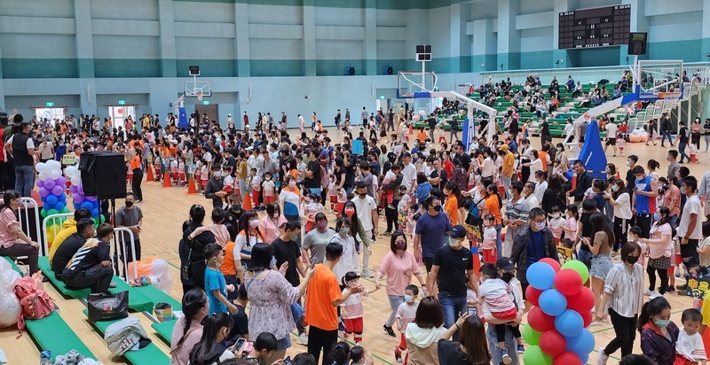 馬公市立幼兒園親子運動會 2000親子樂翻天